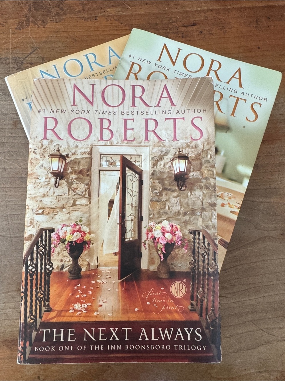 Nora Roberts - The Inn of Boonsboro Trilogy - book one two and three